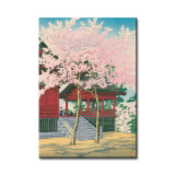 インテリアアート 上野清水堂　試摺 ＜約２７×１９ｃｍ＞