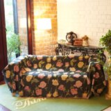 シンクビー！ ゴブラン織マルチカバー “ウィリアムローズ” ＜Ｌ＞