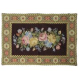 シンクビー！ ゴブラン織 ラグマット “セレニア”