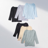 ブリーズドライ 遮熱＆汗対策 快適さらさら 八分袖インナー ３枚セット