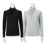 ブリーズドライ 遮熱＆汗対策 快適さらさら ハイネック長袖インナー ２枚セット