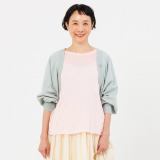 プーカ 接触冷感・ＵＶカット 吸水速乾 万能ニットボレロ