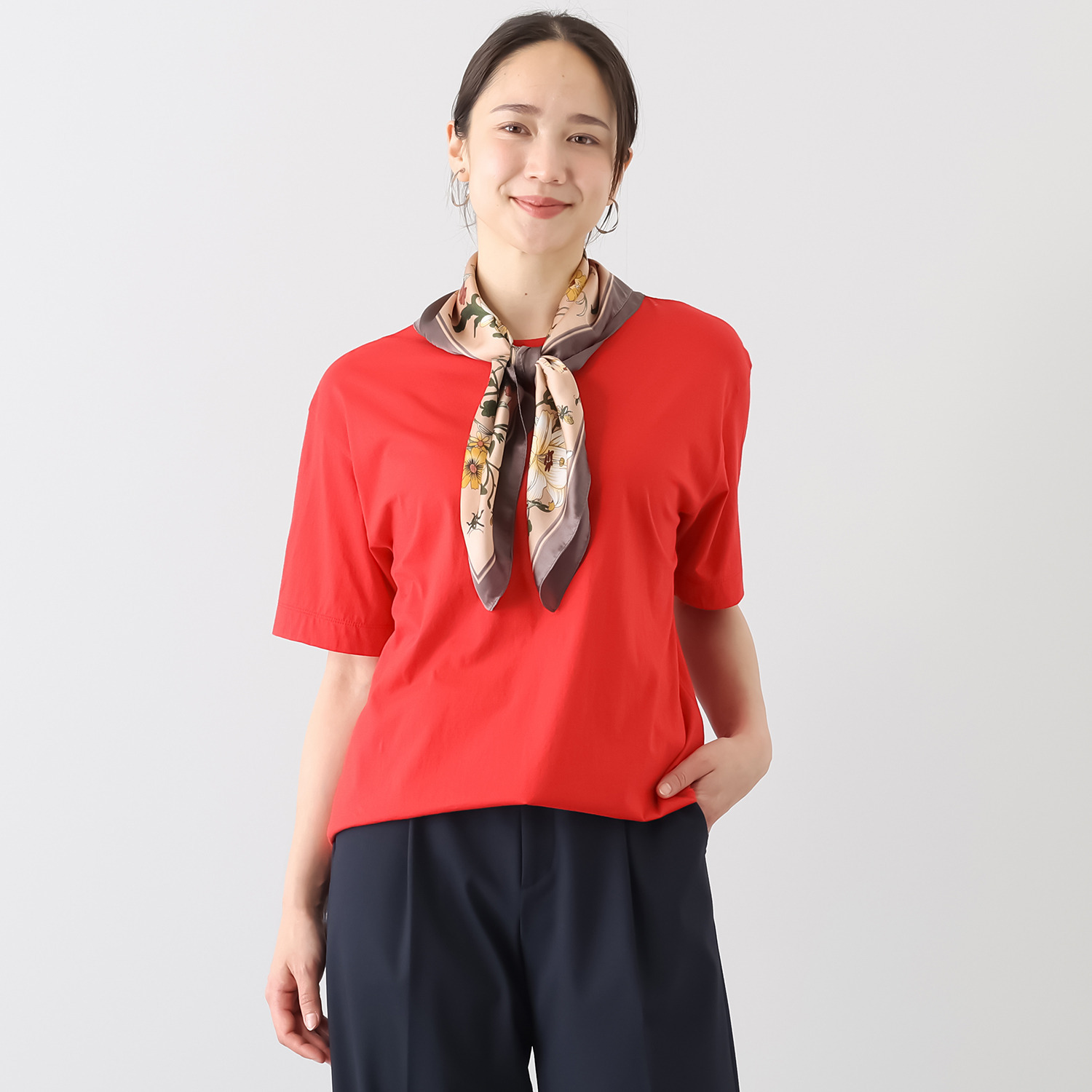 エイガールズ スビン綿混 ＬＯＴＵＳ　ＨＡＮＥ 半袖プルオーバー ＜ユニセックス＞