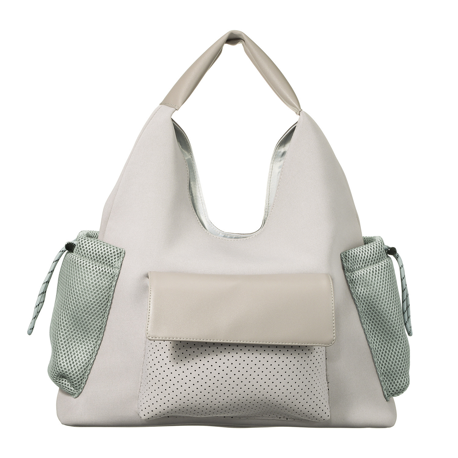 ダジュール デザインポケット ワンショルダーバッグ