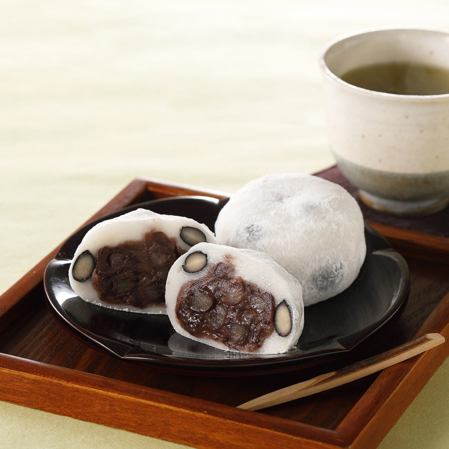 北海道とかち製菓 もっちりやわらか 大納言小豆の豆大福