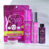 パーリーデュー ３つの有効成分配合 シワ改善＆美白＆保湿！ お肌引き締め多機能ケア！ 薬用リンクルリフト モイスチャーセラムＤ ４本分特別セット