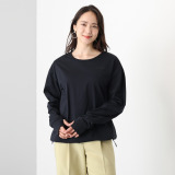 Ｋａｐｐａ 吸水速乾・ＵＶカット ペアテックス ラウンドヘム ロングＴシャツ ＜水陸両用＞