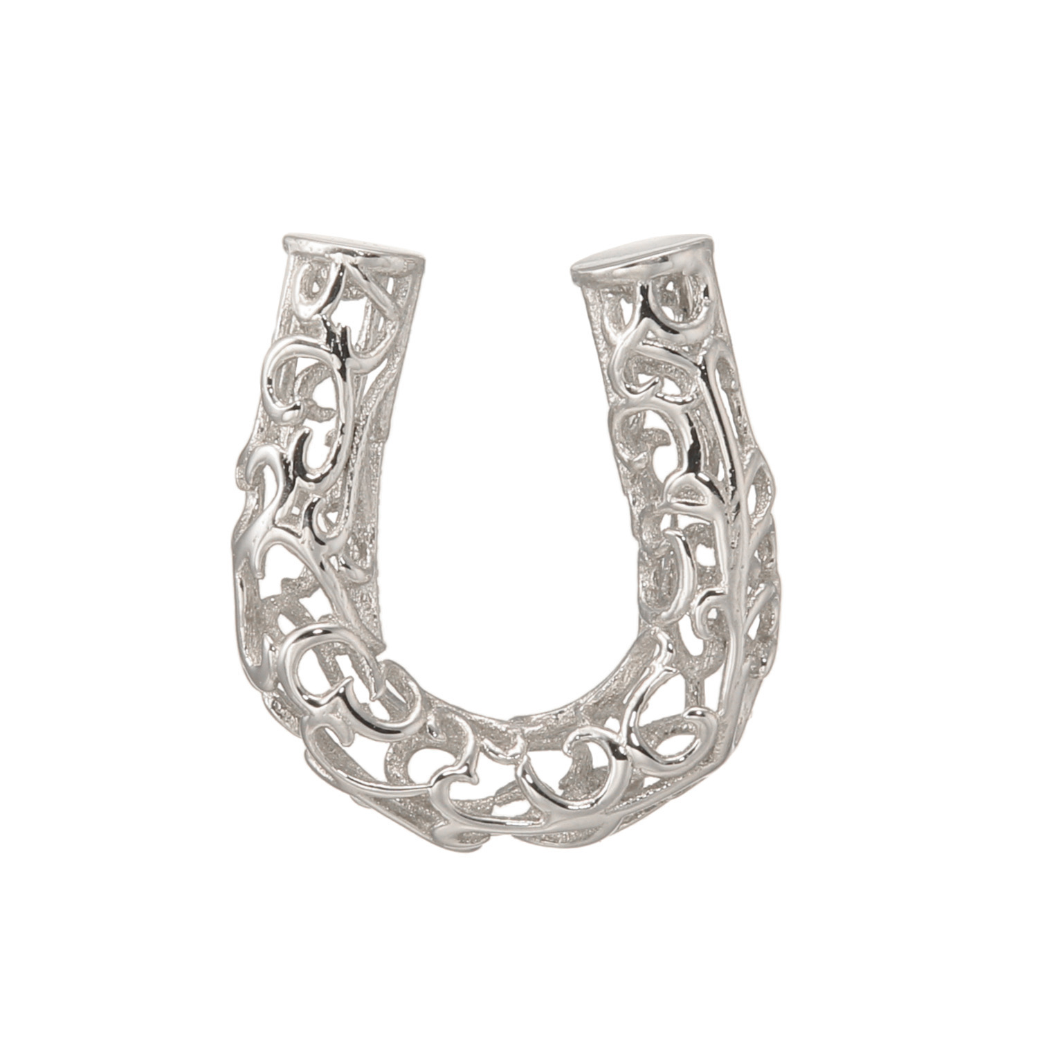 ピュアイズム 純プラチナ ホースシューデザイン ペンダントトップ