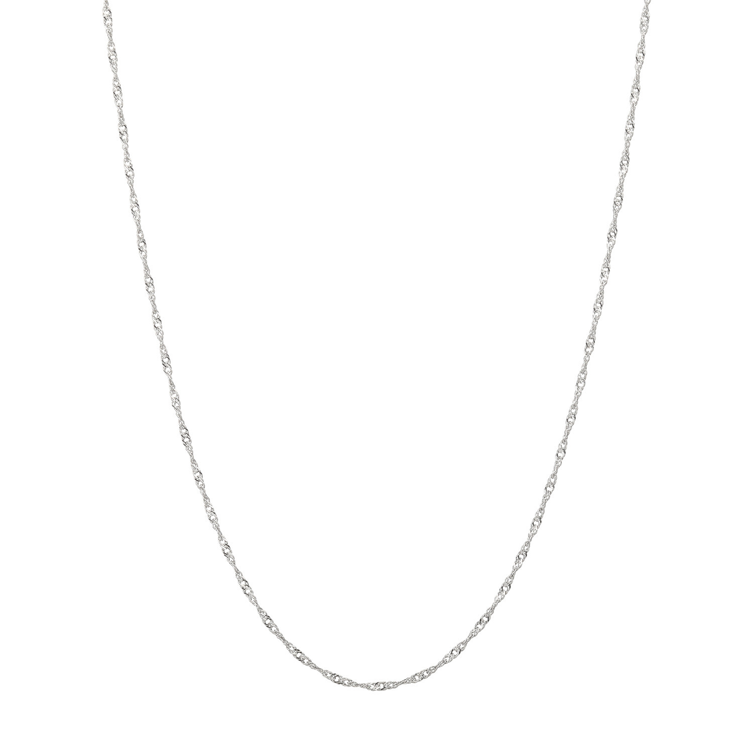 ピュアイズム 純プラチナ スクリューチェーン ネックレス