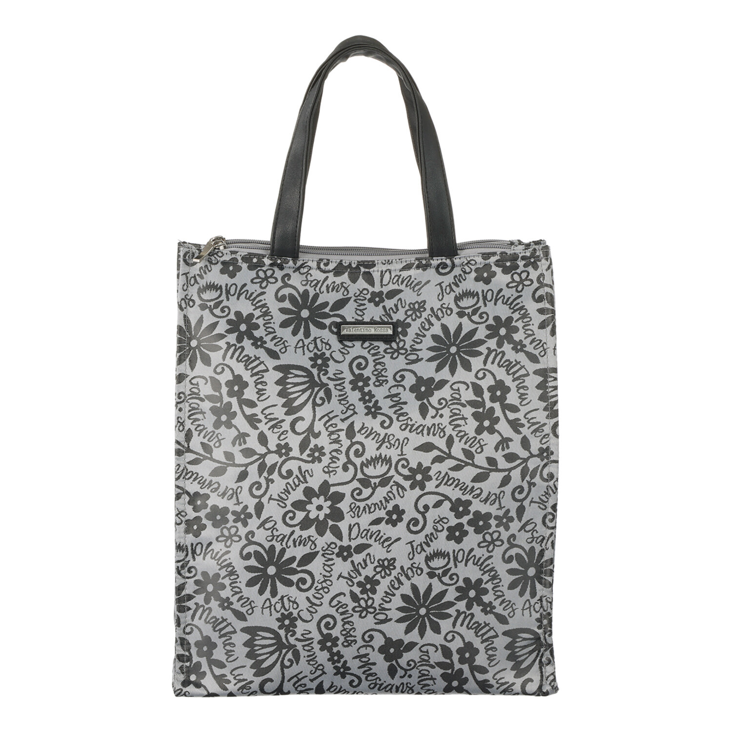 ラルジュ フラワーサインジャガード Ａ４縦トートバッグ