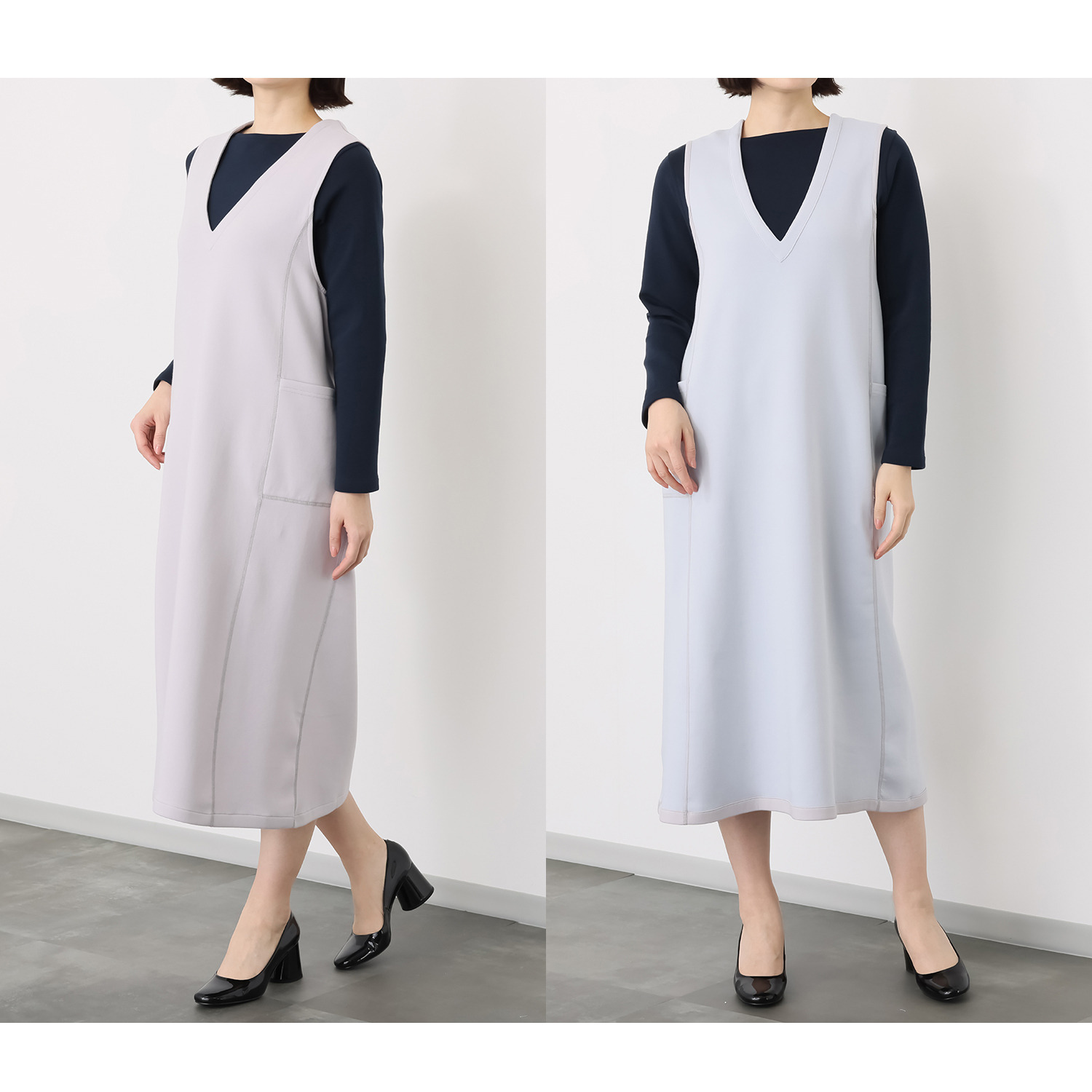 ベネディクション× オールフロント 前後表裏で着られる 4ウェイ