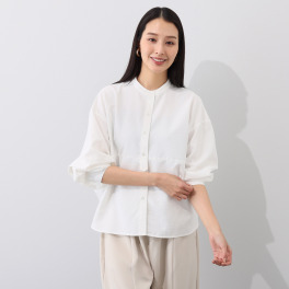 リラリー ＵＶカット・接触冷感 ソマルティ バルーンシャツ