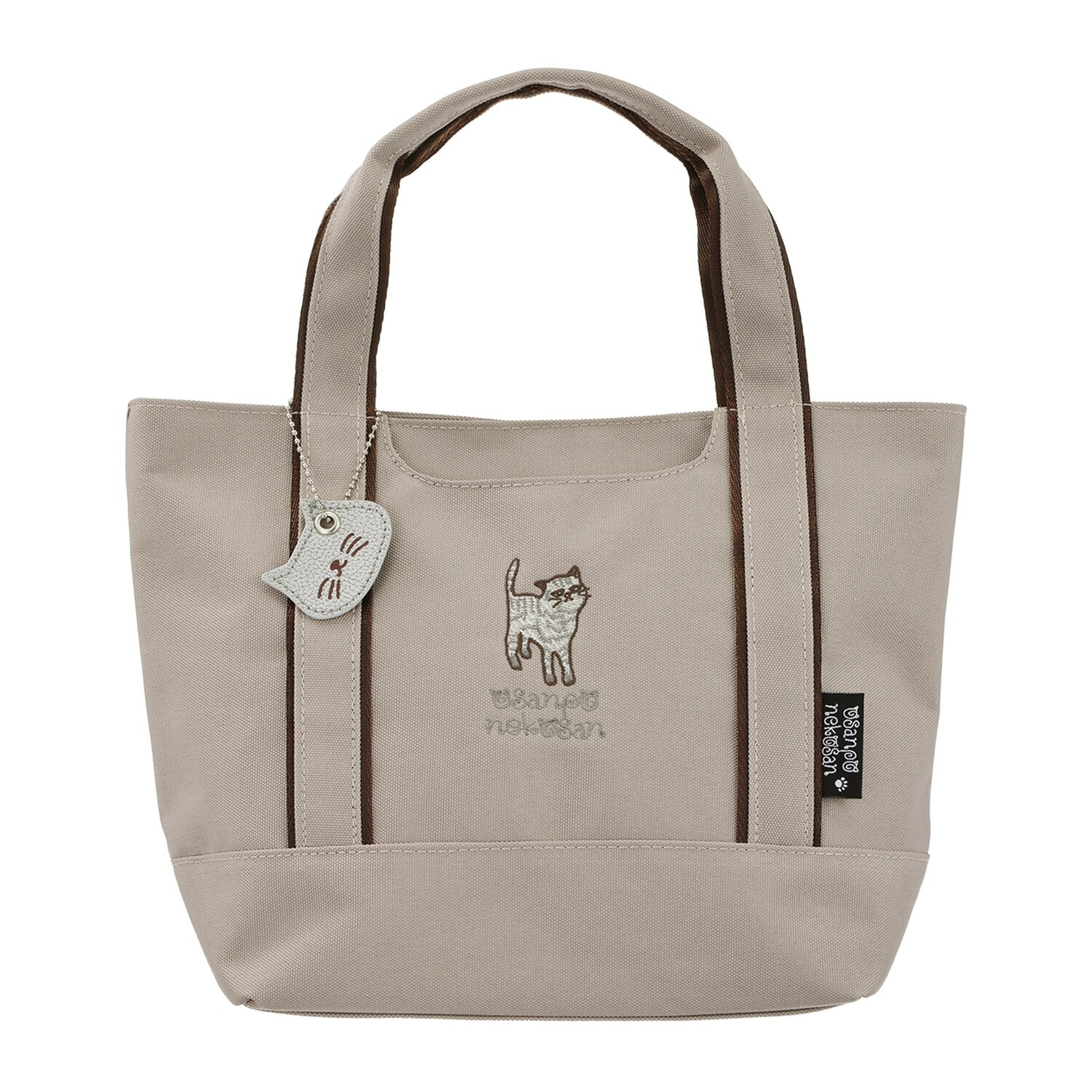 ダジュール ねこちゃん刺しゅう トートバッグ- ショップチャンネル