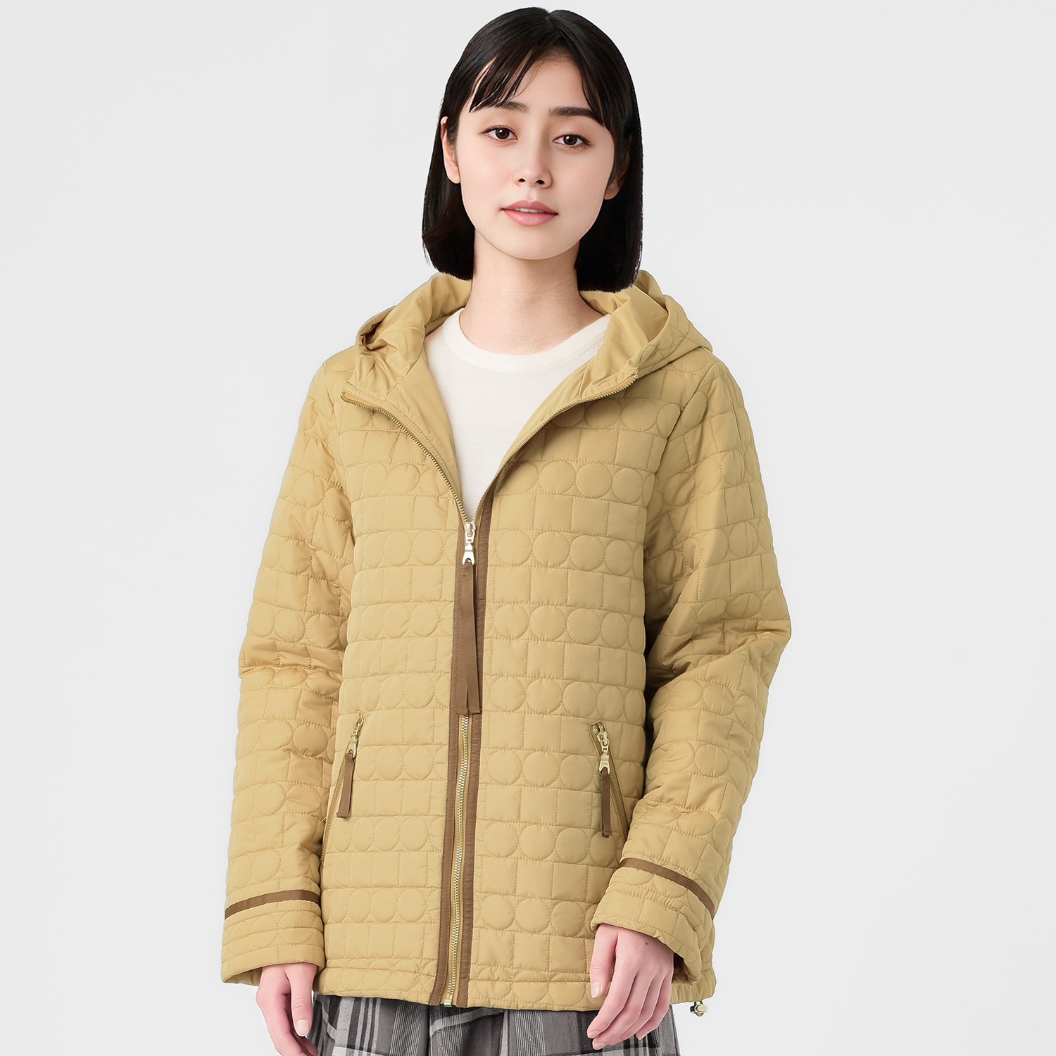 ダジュール サークルステッチ 中わたジャケット- ショップチャンネル