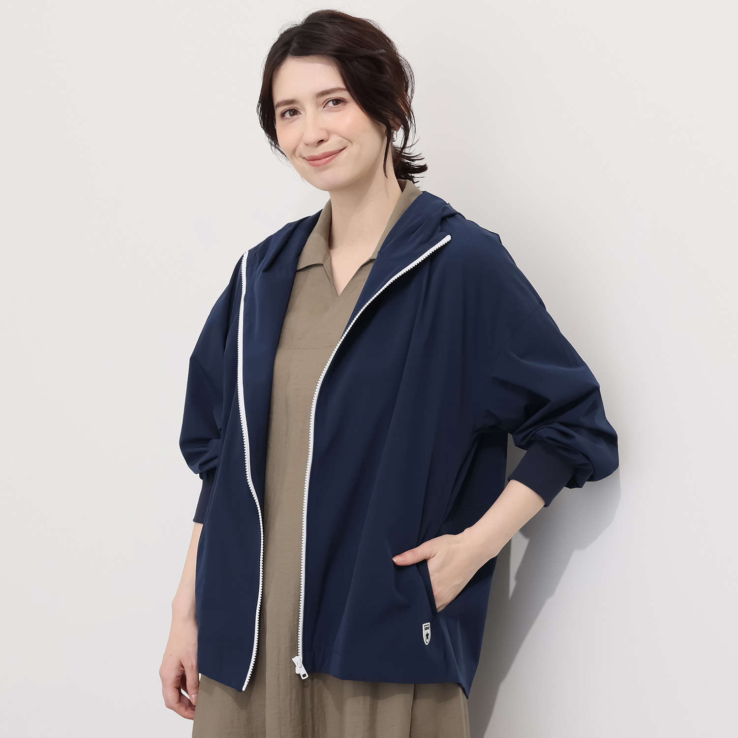 シーン ライトフーディー ブルゾン- ショップチャンネル