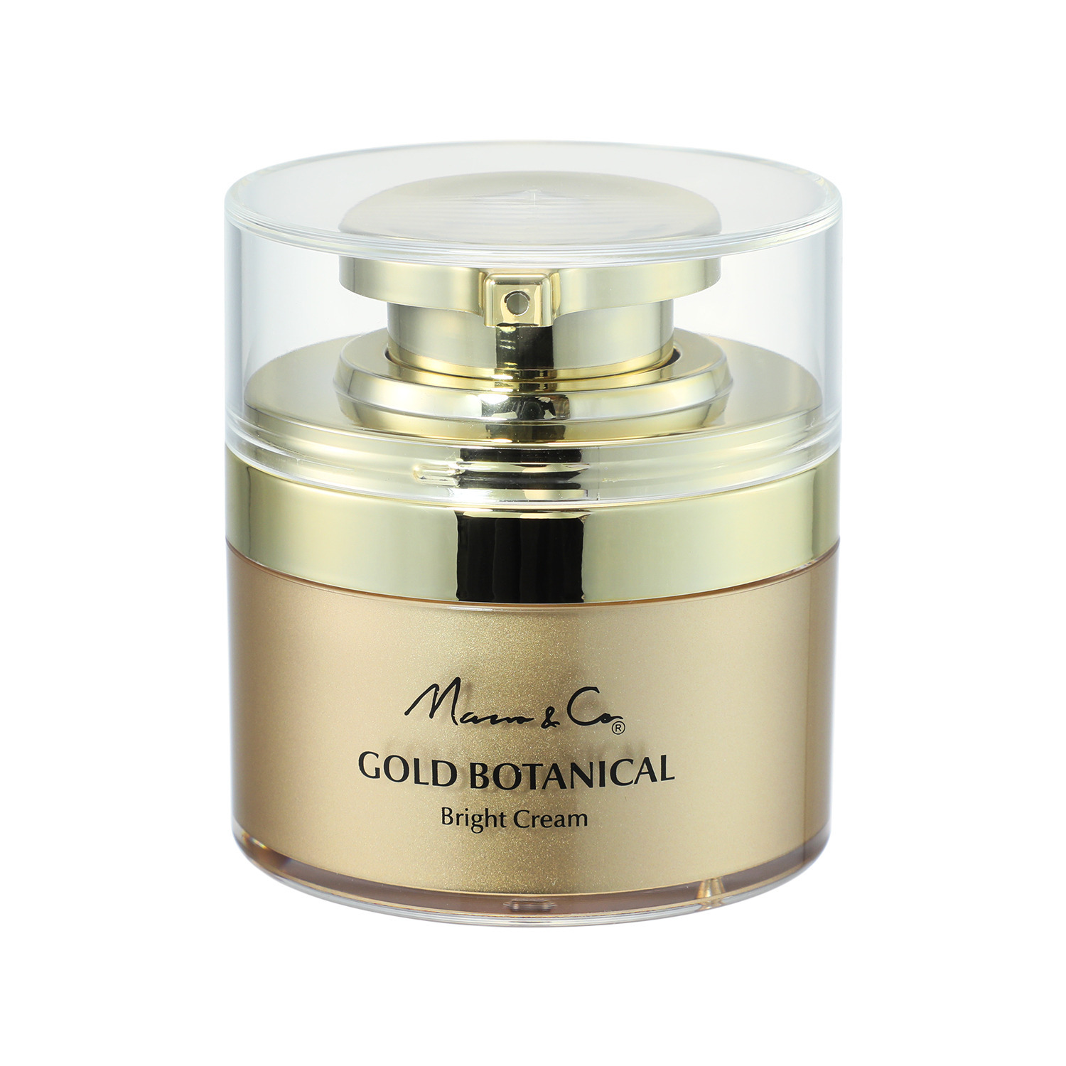 マーヴォコー 豪州発アロマケアブランド 先端技術原料配合で 潤いハリツヤ肌へ導く ゴールドボタニカル ブライトクリーム （エモリエントクリーム・ 　美容パック）