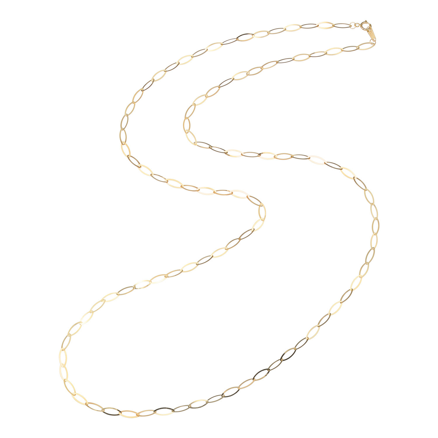 アルテッロ １８Ｋ 光が紡ぐ至高の輝き ルミナーレ 手組みロングネックレス