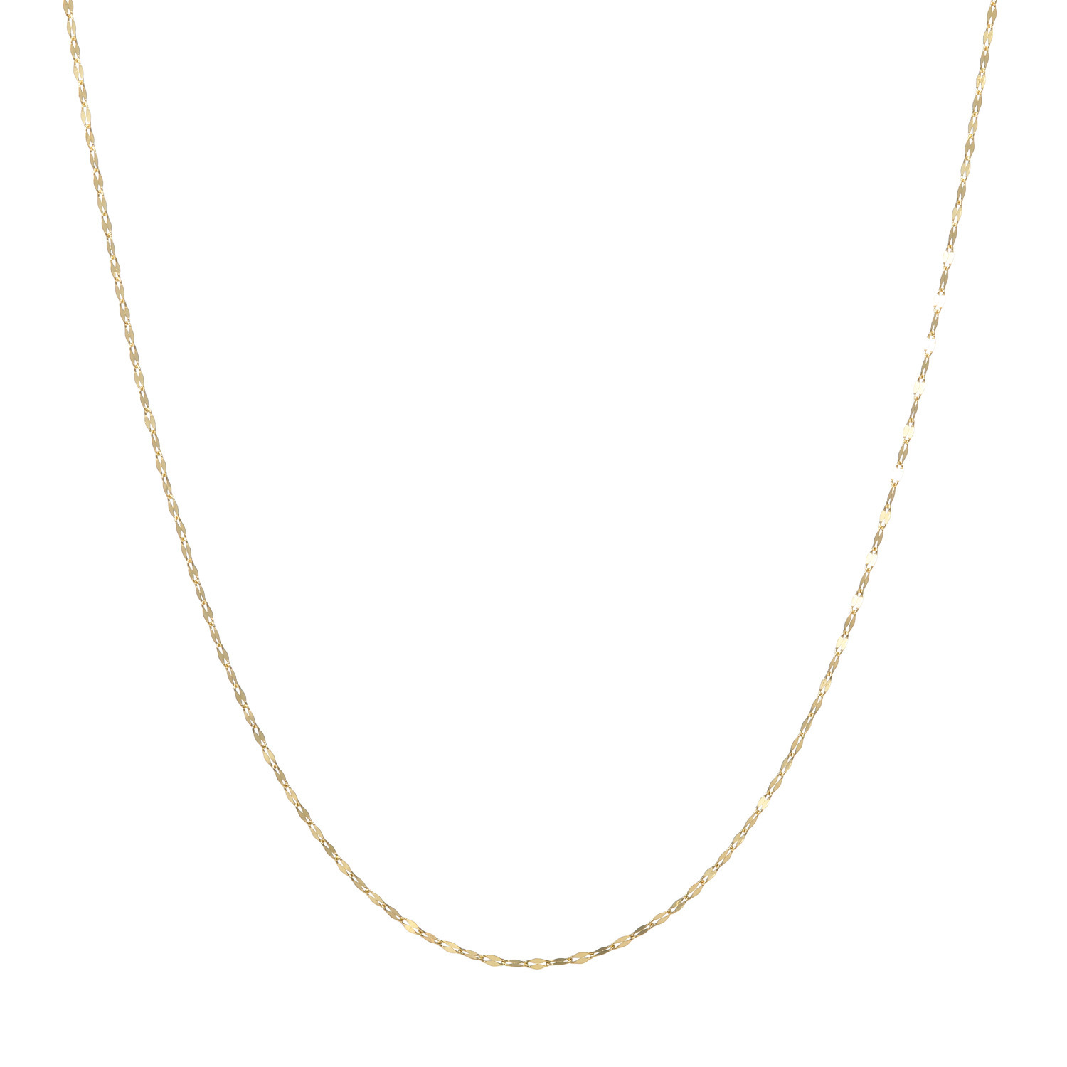 アルテッロ １８Ｋ スターダスト ペタルチェーン ネックレス