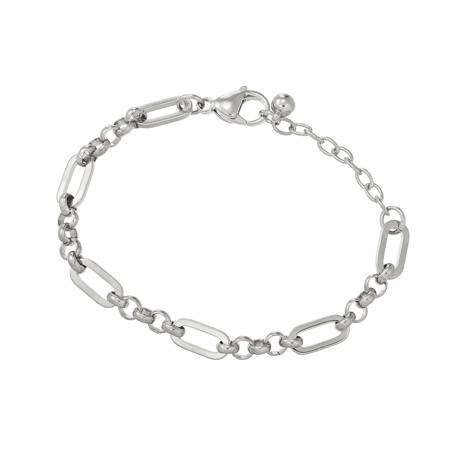 アシエステンレス サージカルステンレス クラシック ボリュームブレスレット