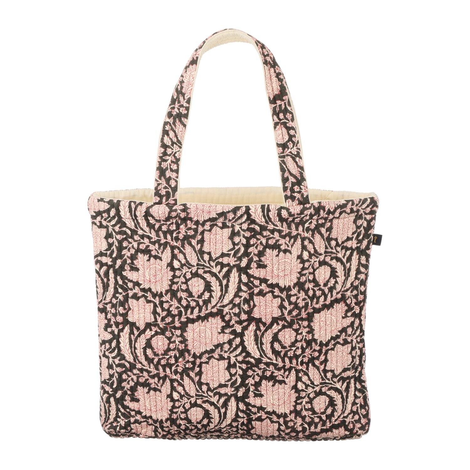 キーズトーキョー ハンドブロックプリント トートバッグ- ショップ