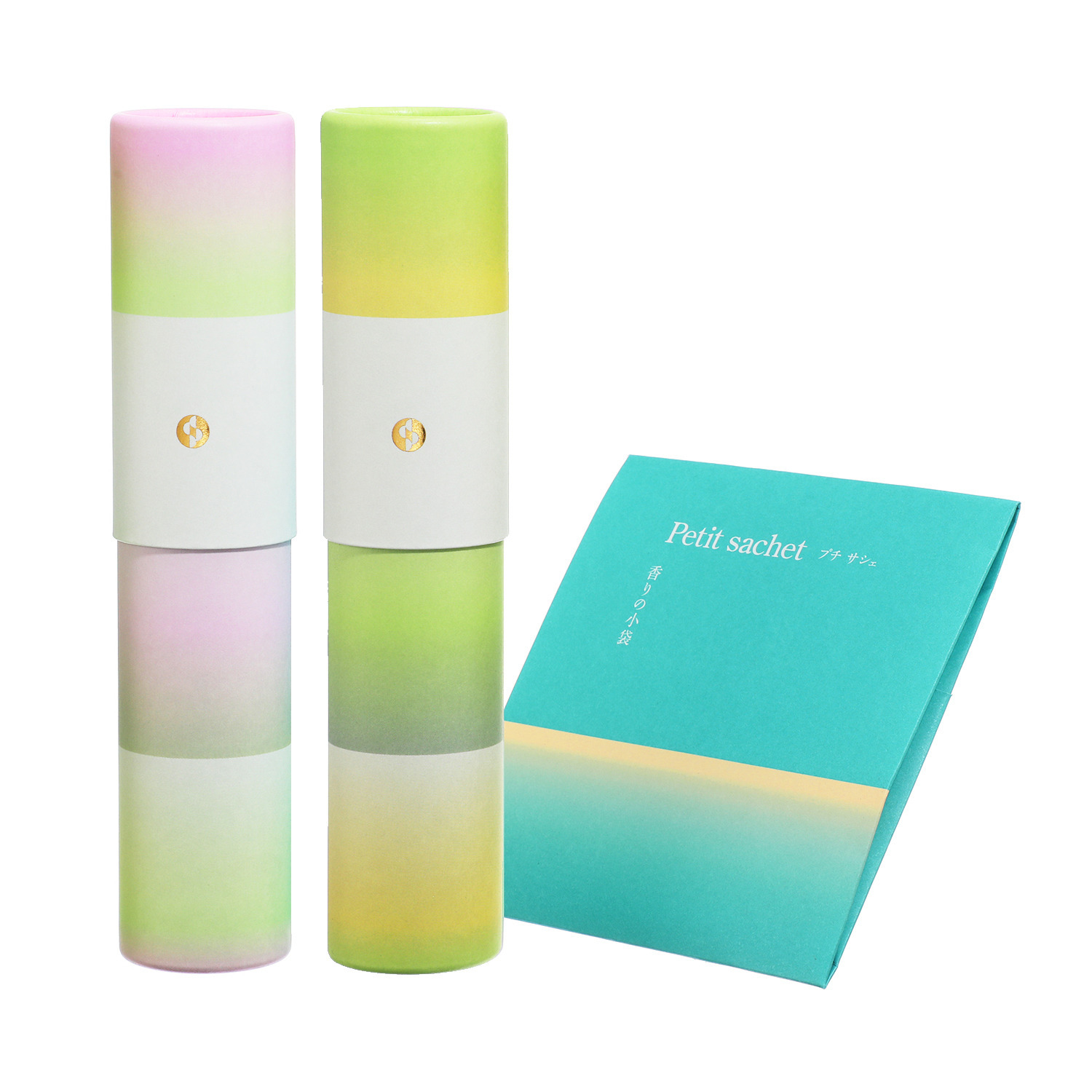 日本香堂 セントスケープ 移りゆく季節を感じるお香 ＜萌黄の花笑み＞