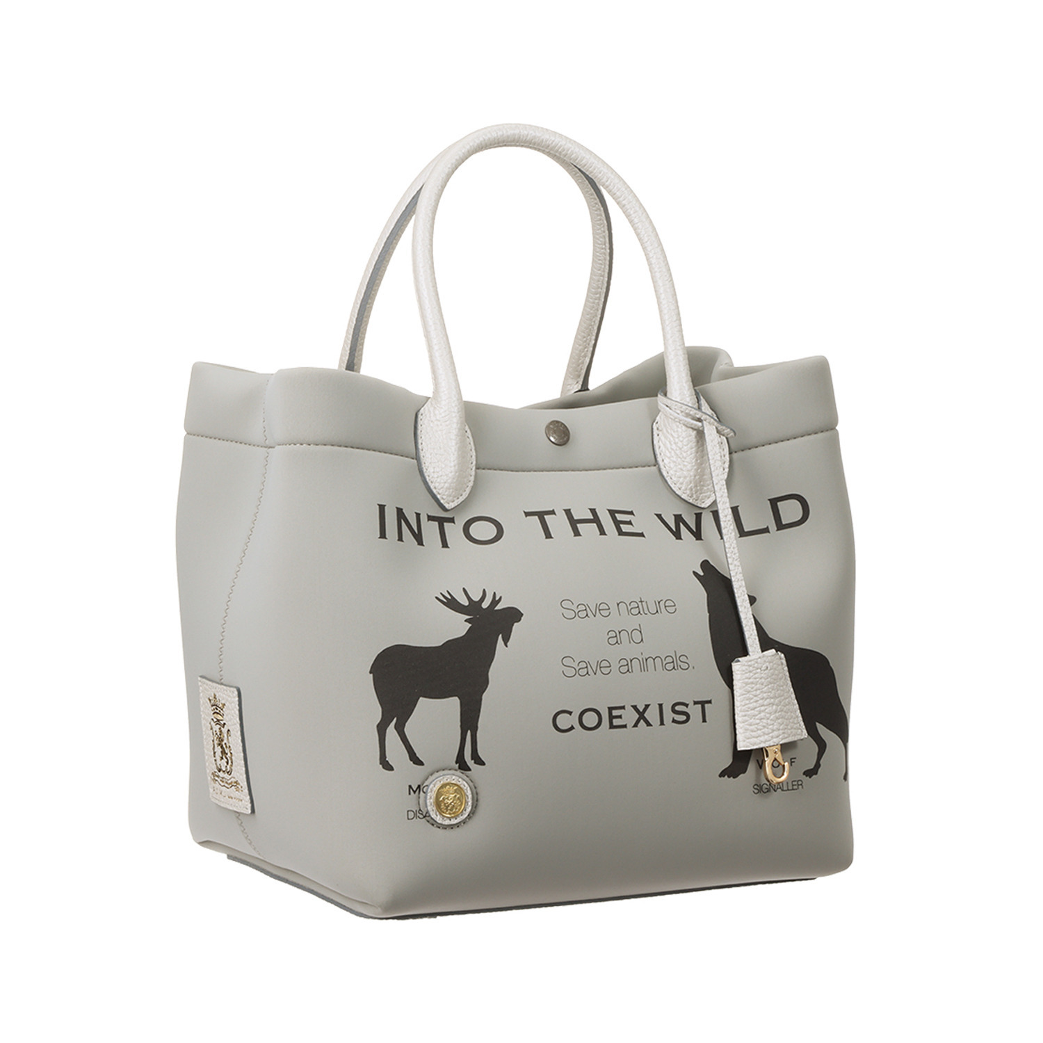 エーディーエムジェイ マジックライト（Ｒ） ｉｎｔｏ　ｔｈｅ ｗｉｌｄ トートバッグ＜Ｍ＞