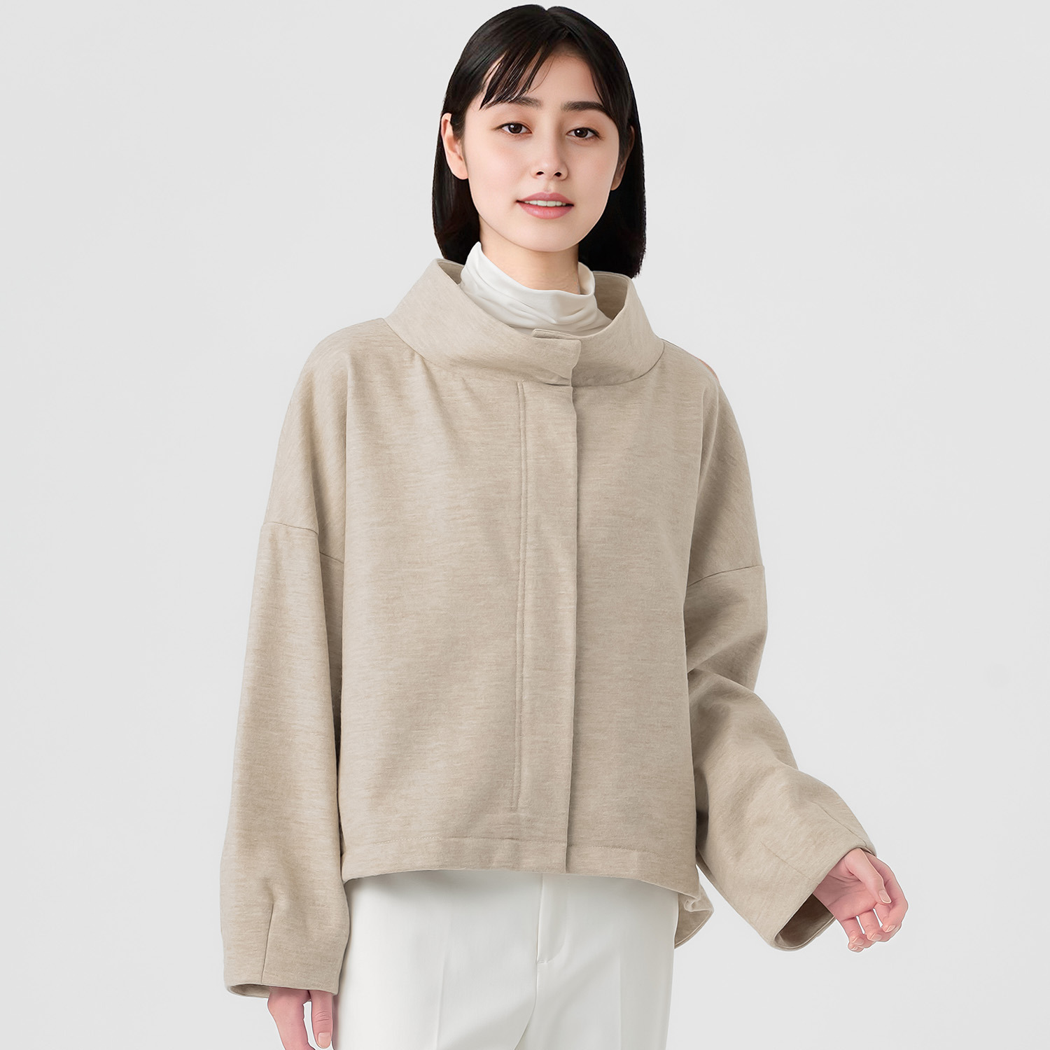 ダジュール ウール混 ジャケット