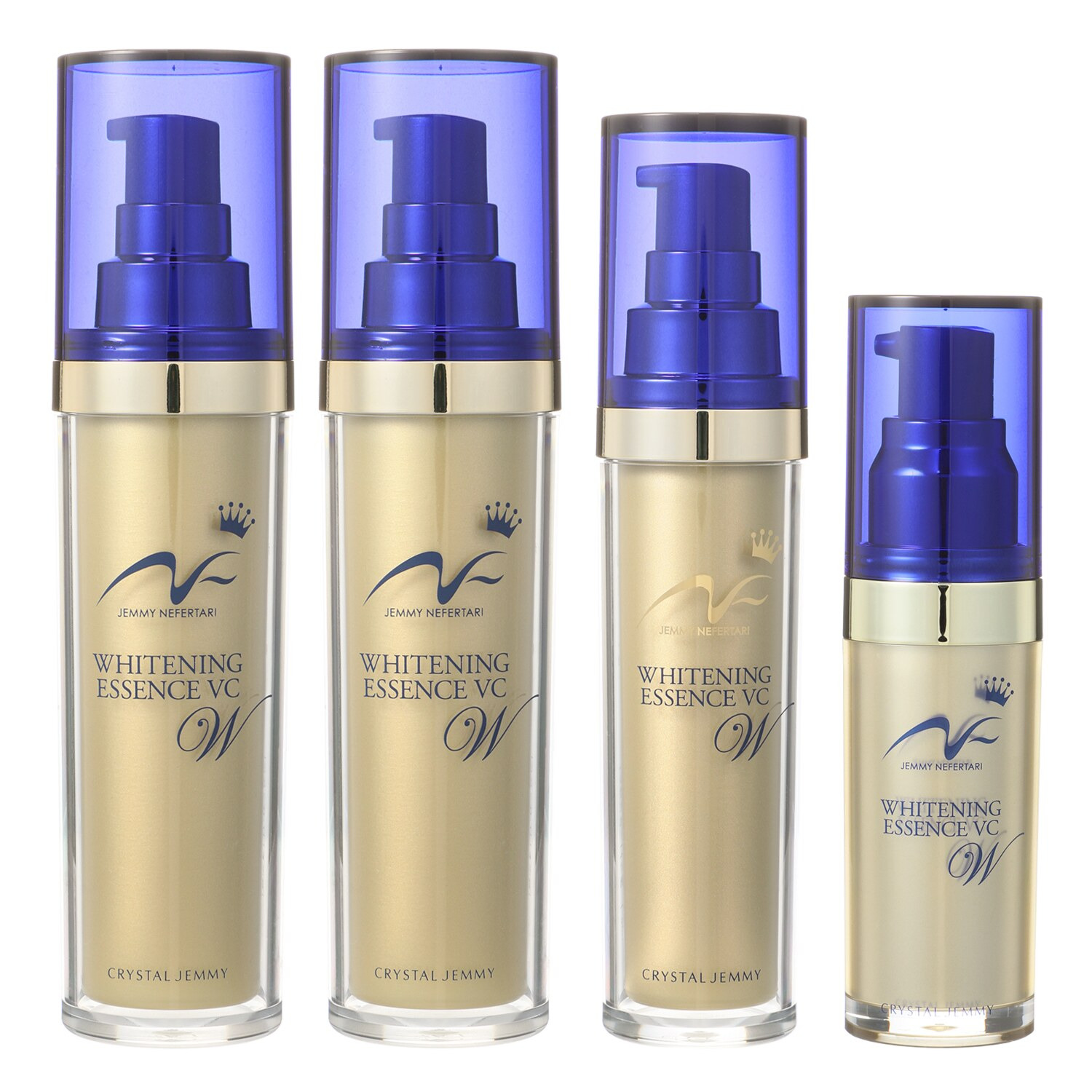 チェンジ W美白美容液 ホワイトニング エッセンスVCW 4．8本分