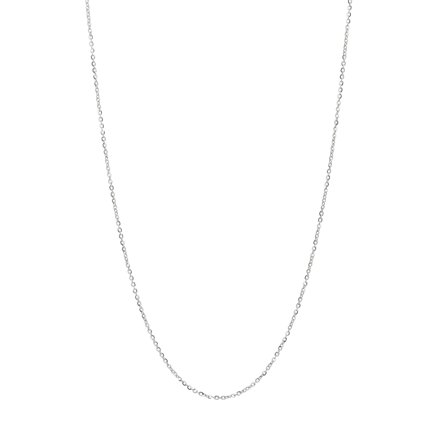 サープライズ プラチナ９５０ シャインカット ケーブルチェーン ネックレス