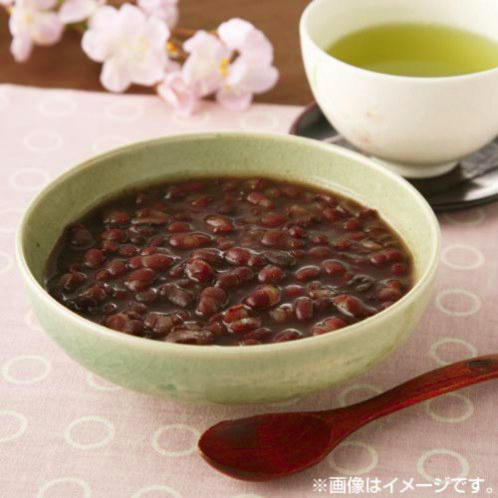 北海道十勝産小豆を使った 田舎風ぜんざい ＜１６袋セット＞