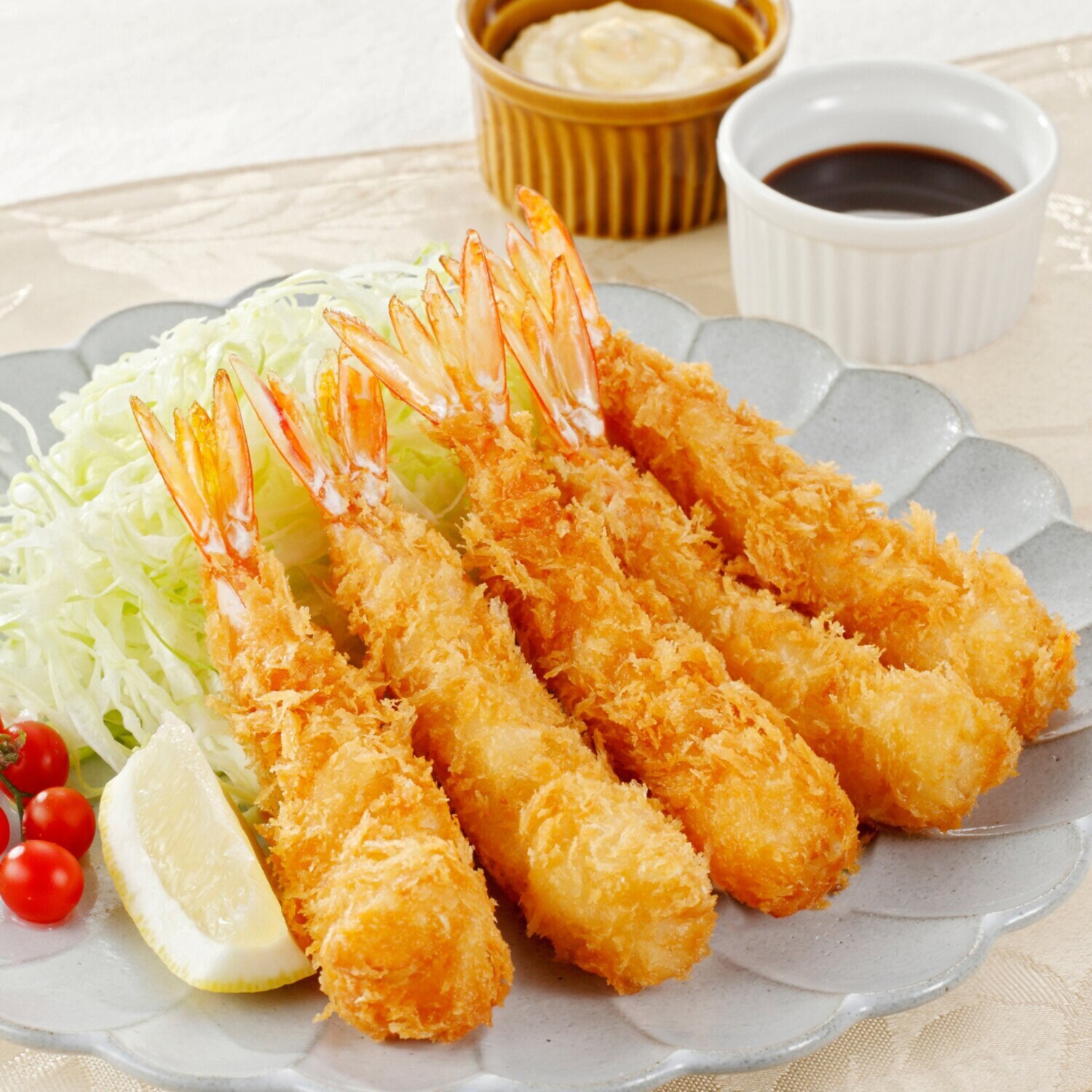 富洋物産 甘みたっぷり 天然エビフライ ＜５０尾セット＞