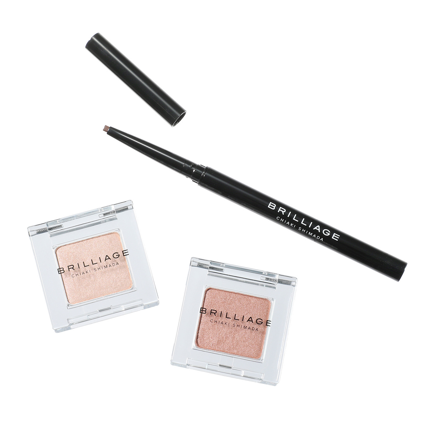 ブリリアージュ ワンダークリエイション ２色＆ パワーアイズ ウォータープルーフ ライナーＥＸ ＜ブラウン＞