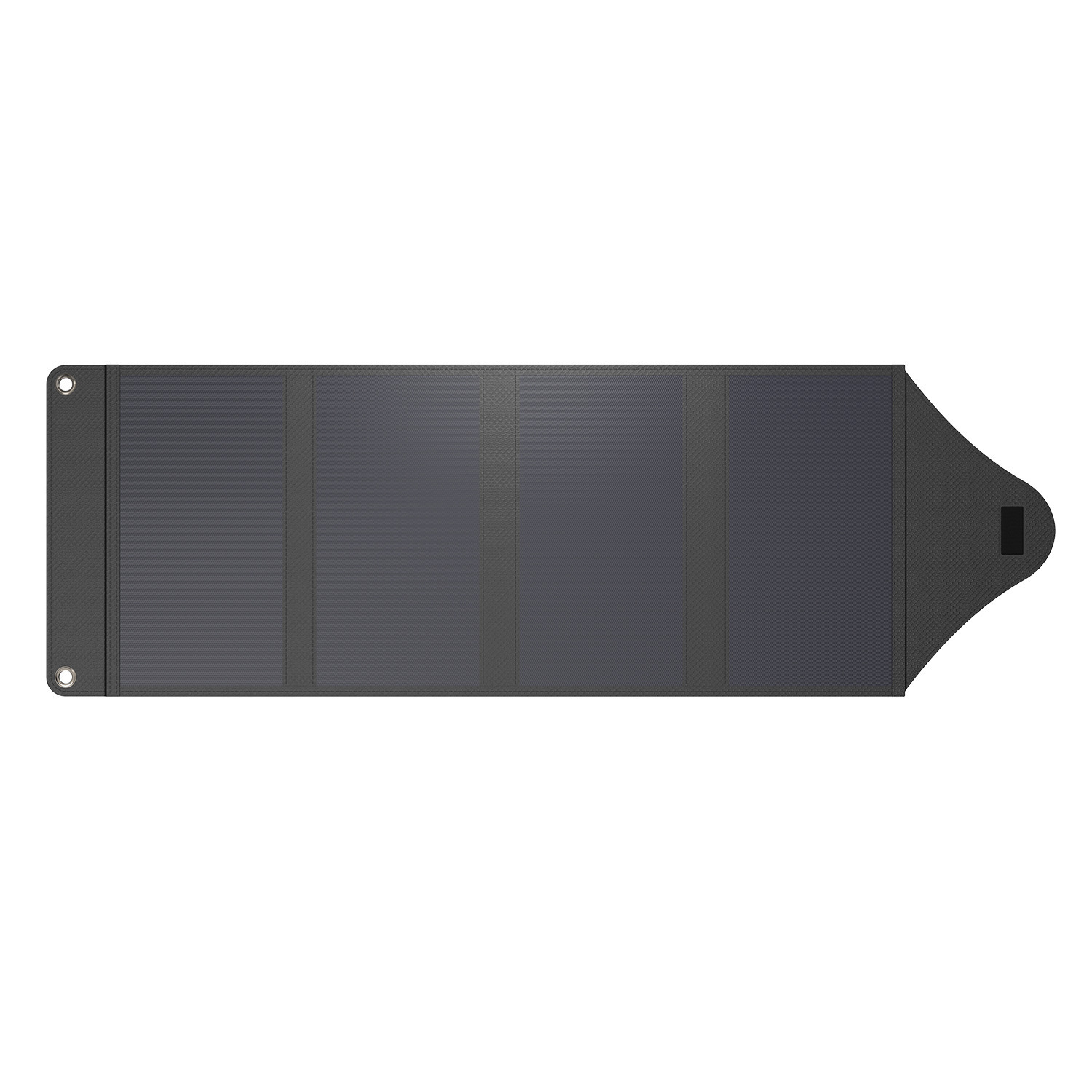 ビッグブルー 太陽光でスマートフォンや タブレットが充電できる！ 薄型・軽量・折りたためる ポータブル ソーラーチャージャー ２４Ｗ　Ｂ５０２