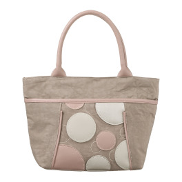ダジュール ドットモティーフ トートバッグ