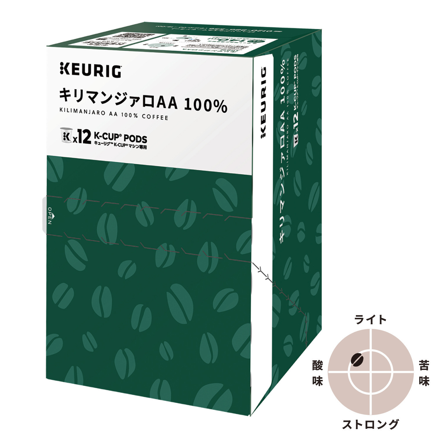 キューリグ Kカップ <キリマンジァロAA 100%>- ショップ キューリグ Kカップ <キリマンジァロAA 100%>- ショップ