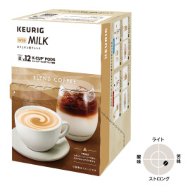 キューリグ Ｋカップ ＜Ｗｉｔｈ　ＭＩＬＫ 　カフェオレ用ブレンド＞