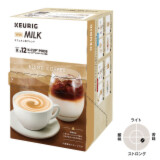 キューリグ Ｋカップ ＜Ｗｉｔｈ　ＭＩＬＫ 　カフェオレ用ブレンド＞