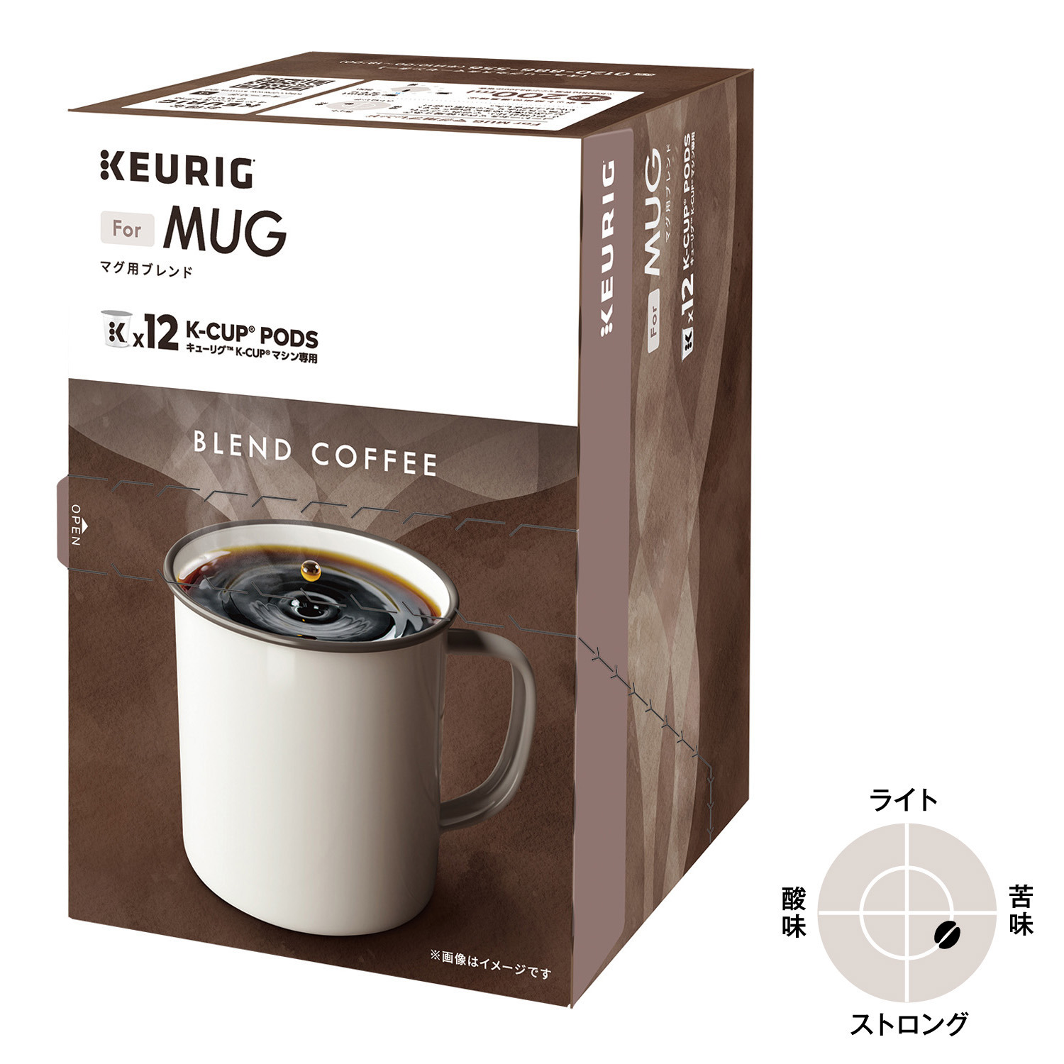 キューリグ Kカップ ＜For MUG マグ用ブレンド＞- ショップ