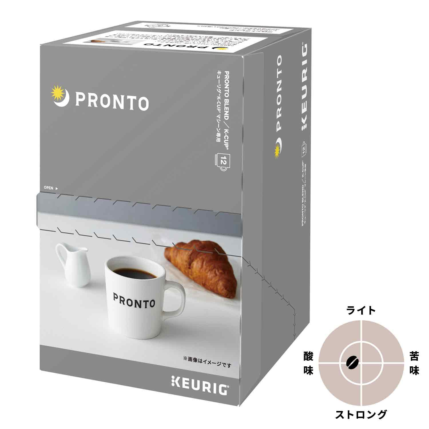 キューリグ Ｋカップ ＜プロント　ブレンド＞