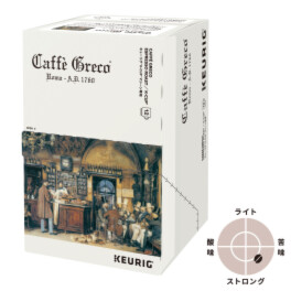 キューリグ Ｋカップ ＜カフェグレコ 　エスプレッソロースト＞