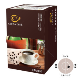 キューリグ Ｋカップ ＜カフェ・ド・クリエ 　ホームブレンド＞