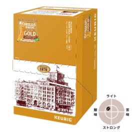 キューリグ Ｋカップ ＜ヒルス 　ブレンドゴールド＞