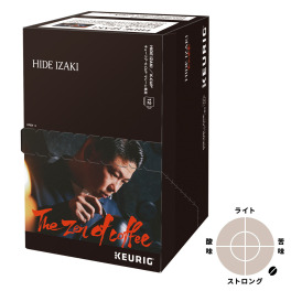 キューリグ Ｋカップ ＜ＨＩＤＥ　ＩＺＡＫＩ 　ドリップカプセル＞ １箱 