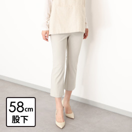 ラ・シュシュ ＵＶカット・接触冷感 はっ水 多機能素材の美脚パンツ ＜股下５８ｃｍ＞
