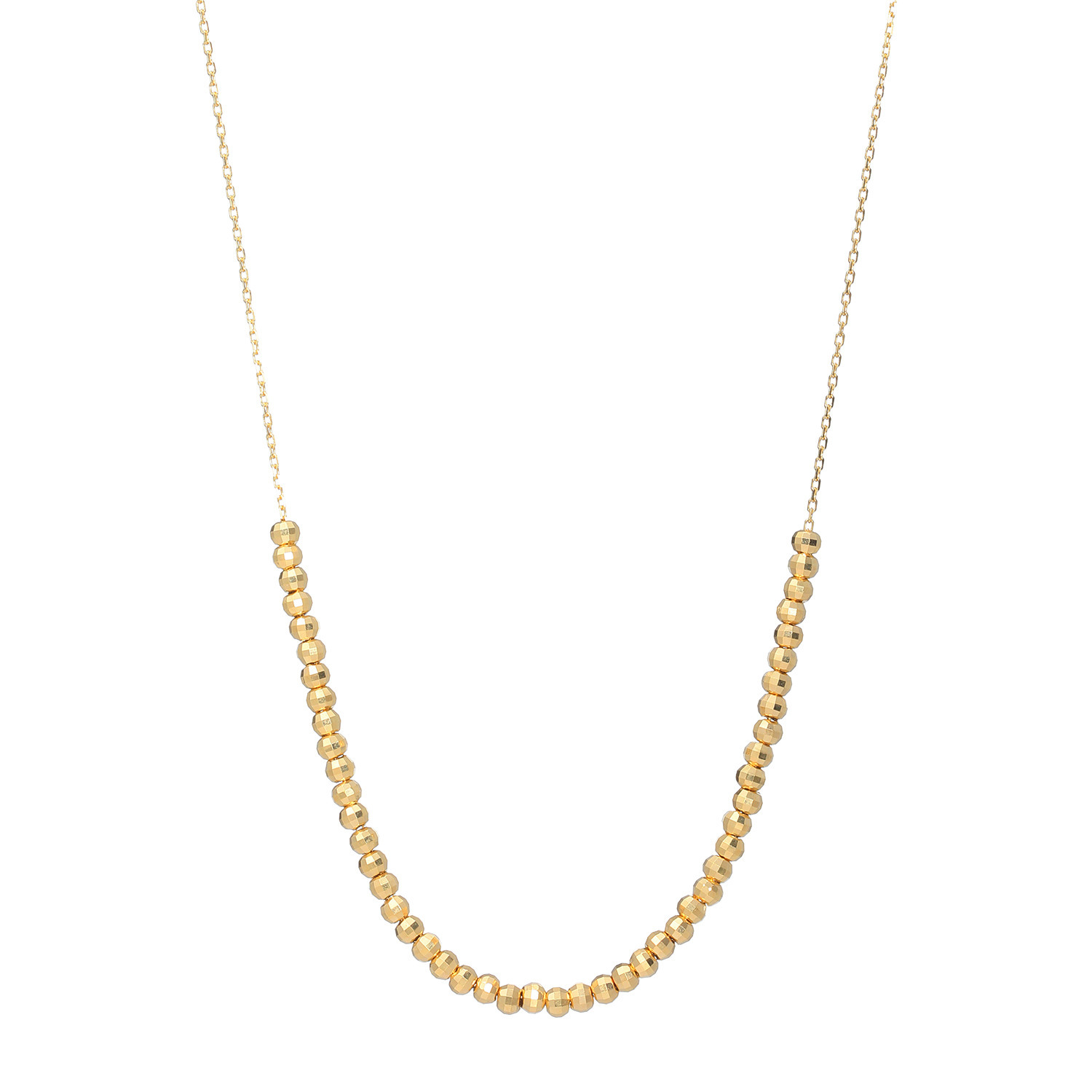 ファシーノアルジェント シルバー ミラーボール アレンジネックレス