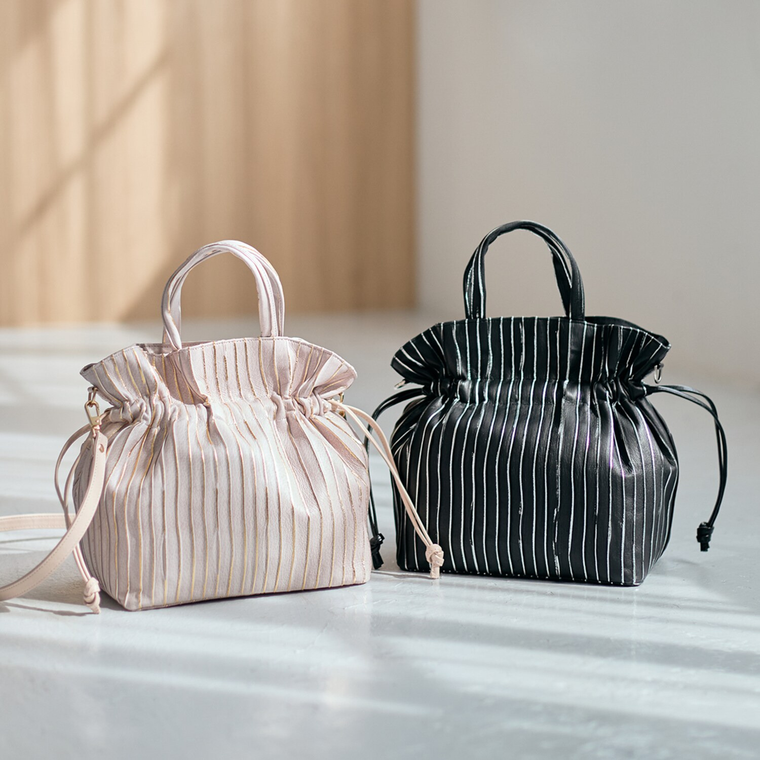 マダムヒロコ ピッグレザー 2ウェイバッグ “ピポワンヌ”- ショップ