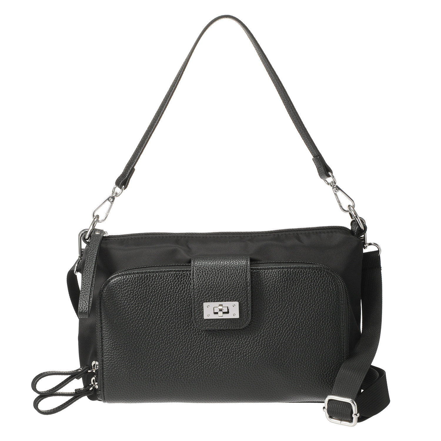 メイドバイスターズ 多機能はっ水 お財布コンビバッグ ＜専用ストラップ２本付＞