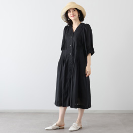 ヘ・エラ ブレードクローシュ＆ コットンワンピース