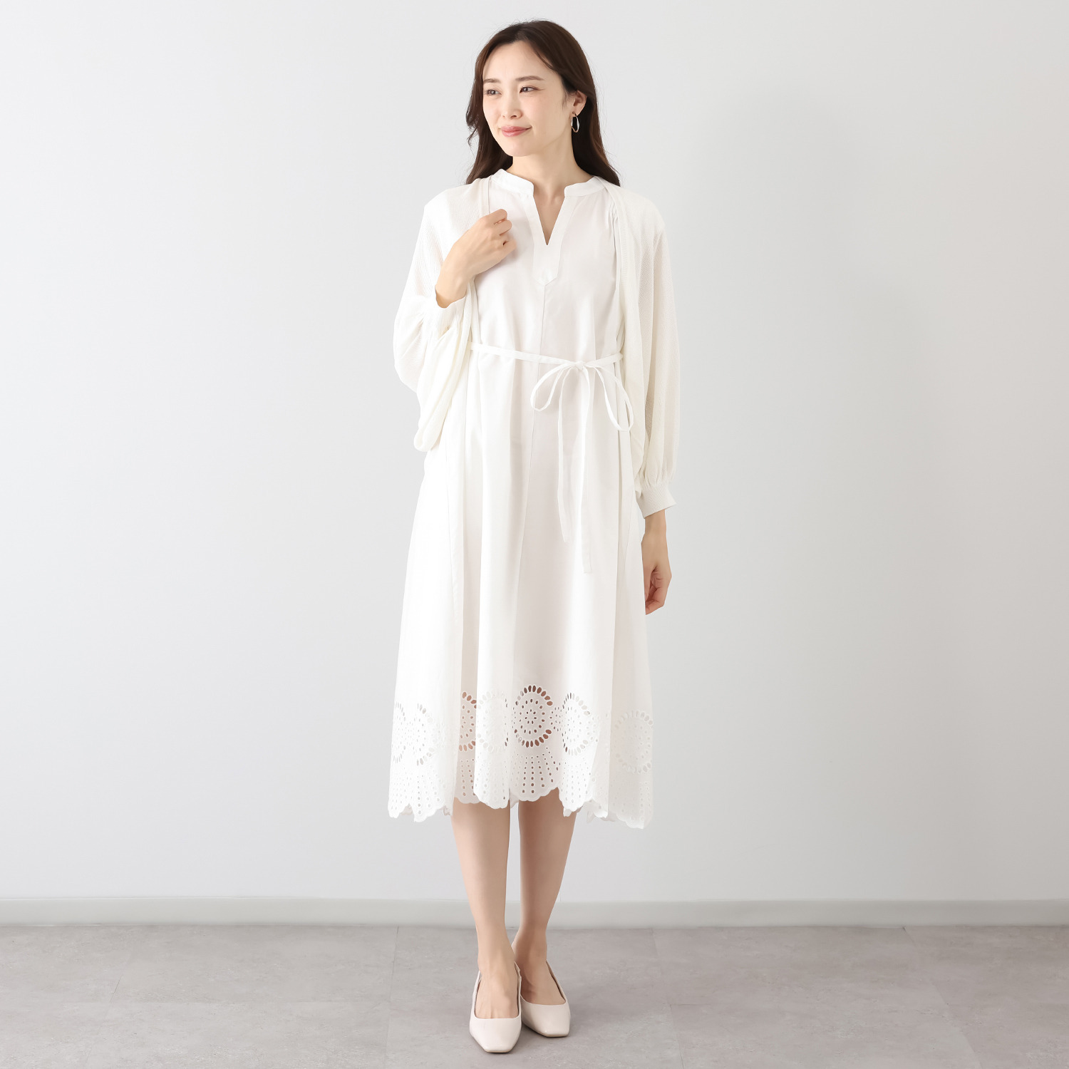 ヘ・エラ お楽しみ袋 セットでうれしい！ カットワークワンピース＆ カラーはお任せ ボレロ