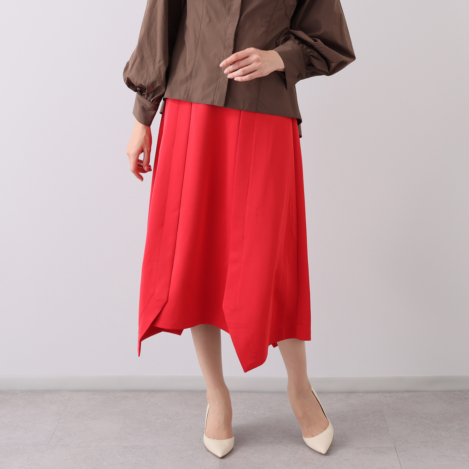 ノフコ ハイストレッチ エレガンス＆ スタイルアップ ランダムヘム